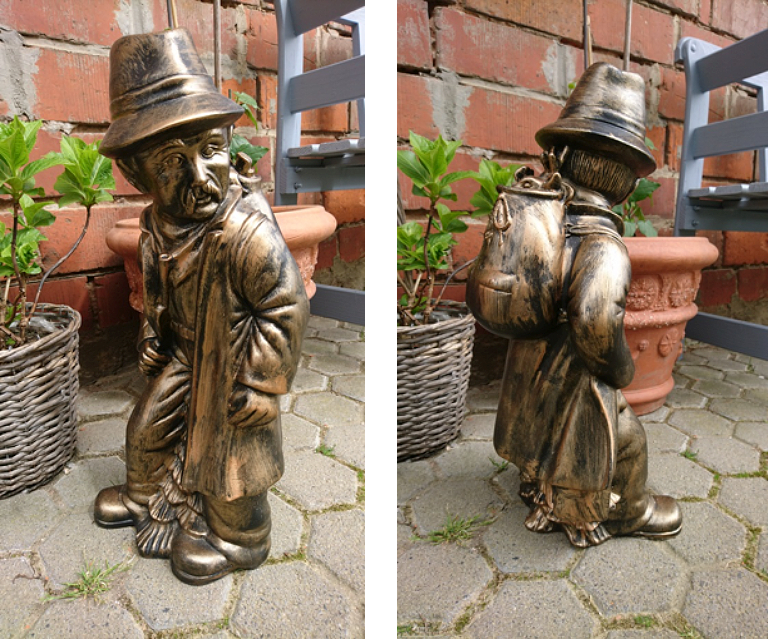 Kathuser Wilddieb Statue Miniatur